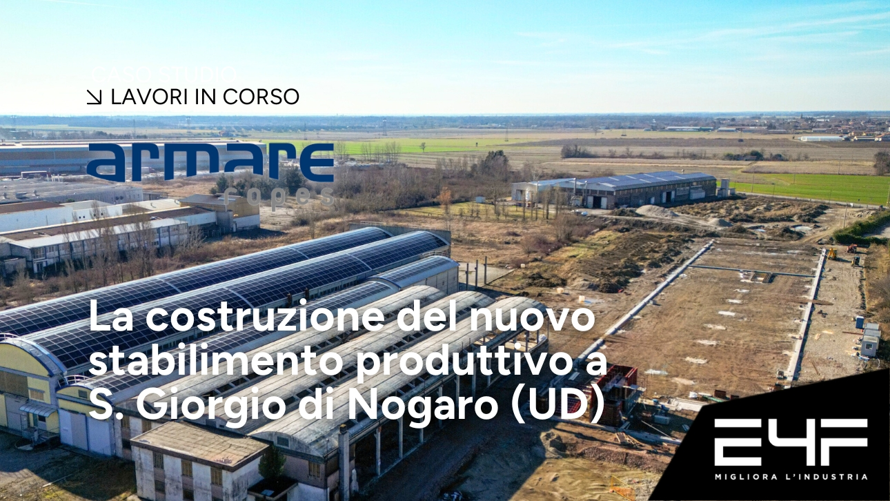 Nuovo stabilimento produttivo