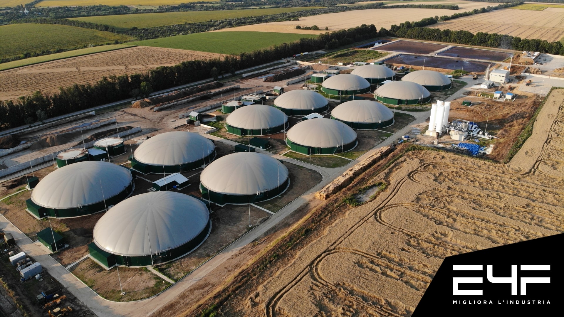 stabilimento di biometano