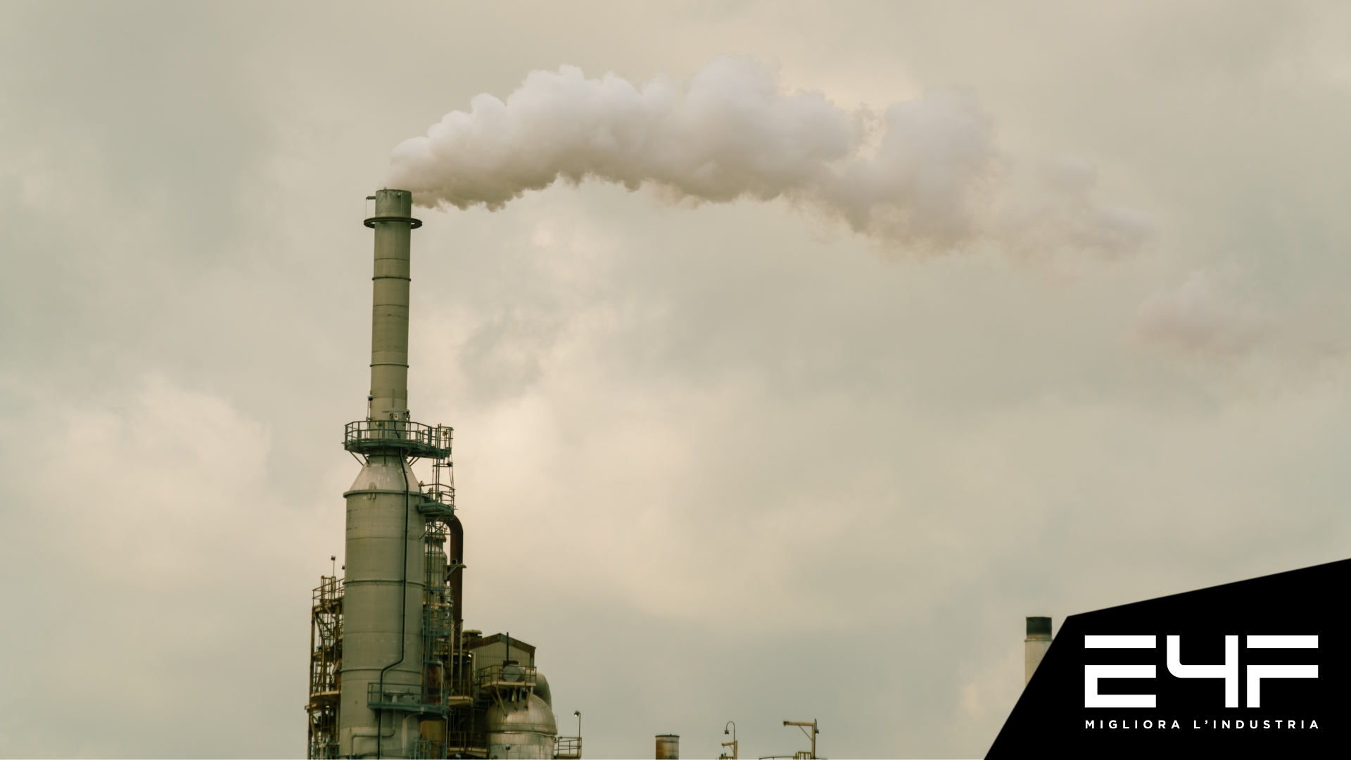 emissioni in atmosfera di un'industria